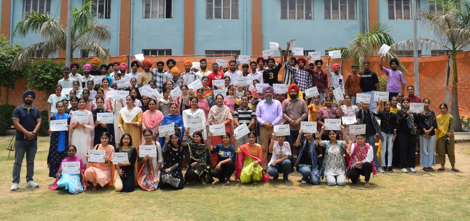 End of Bridge Courses at Bela College